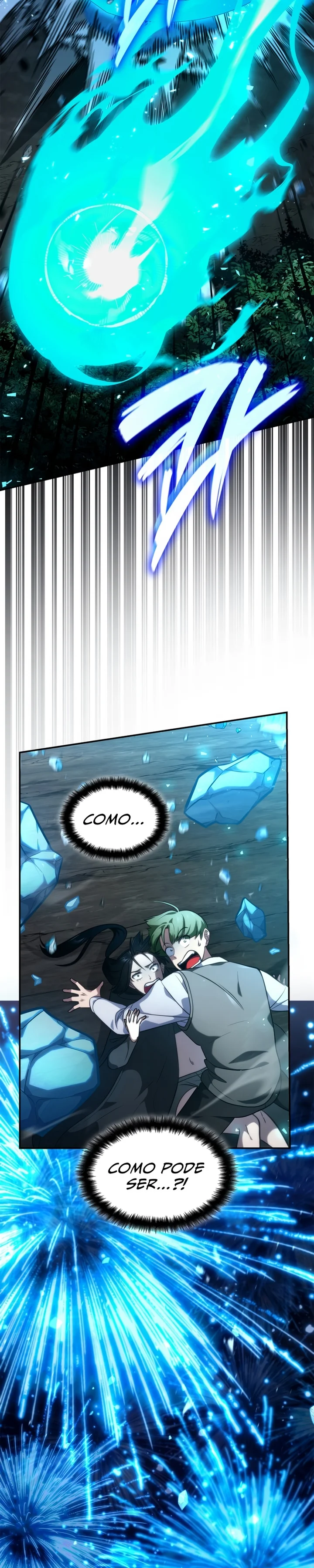 Read The Infinite Mage PT Manga Online