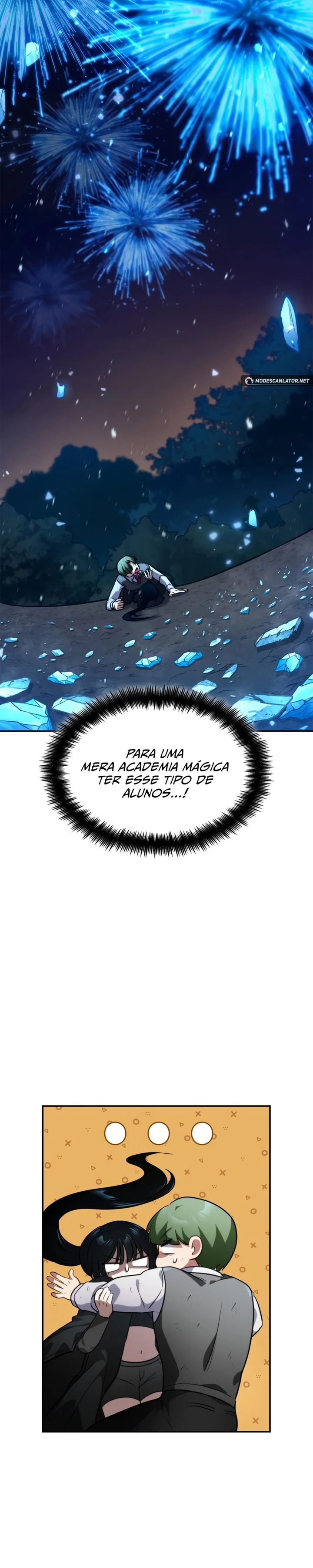 Read The Infinite Mage PT Manga Online