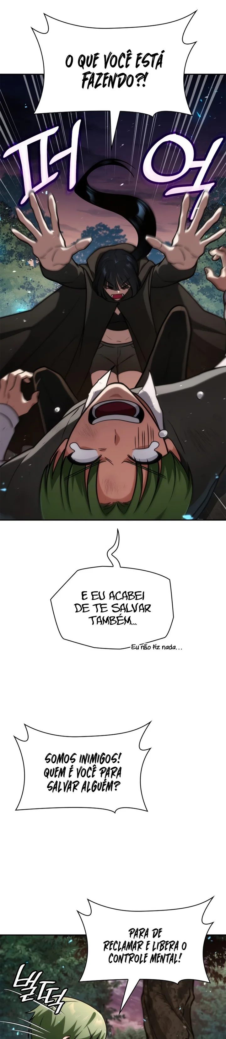 Read The Infinite Mage PT Manga Online