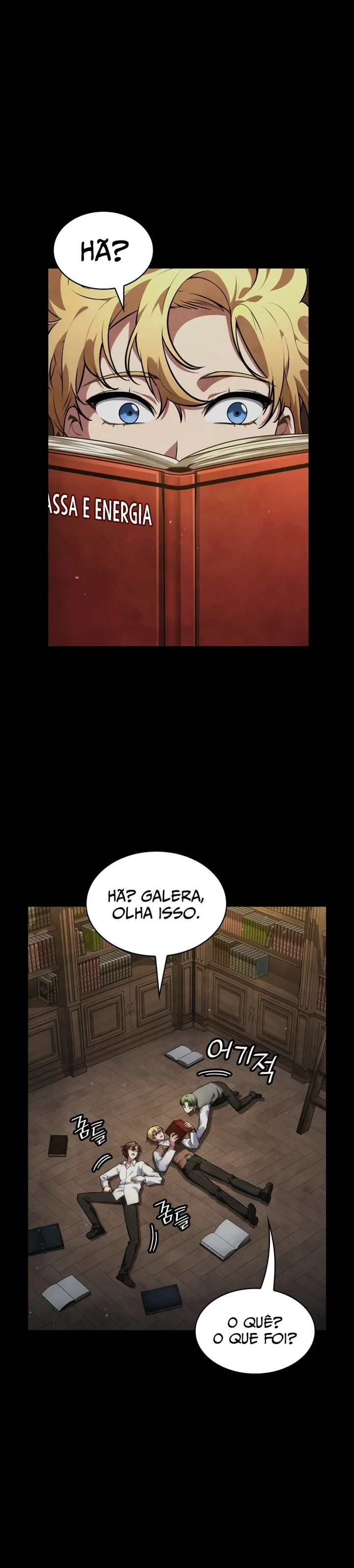 Read The Infinite Mage PT Manga Online