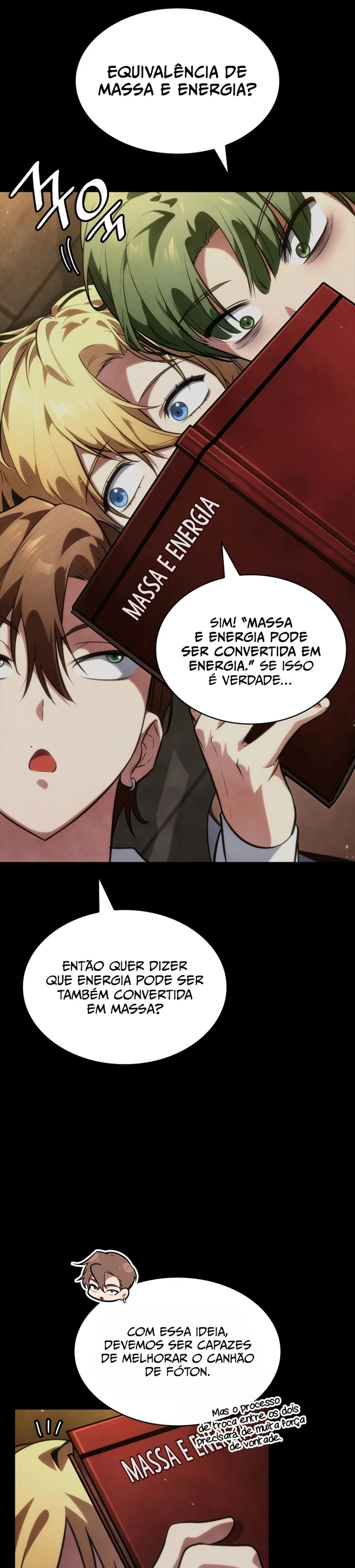 Read The Infinite Mage PT Manga Online