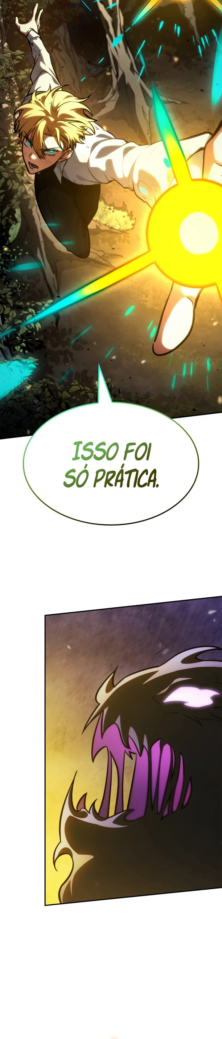 Read The Infinite Mage PT Manga Online