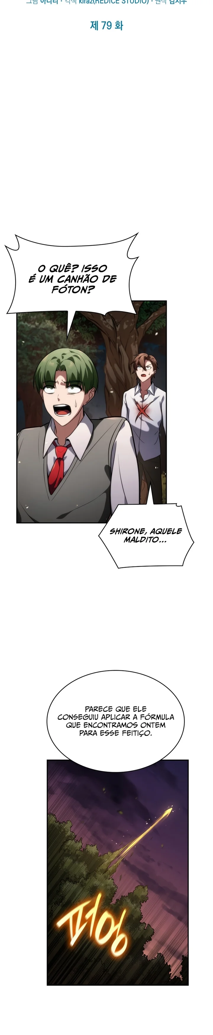 Read The Infinite Mage PT Manga Online
