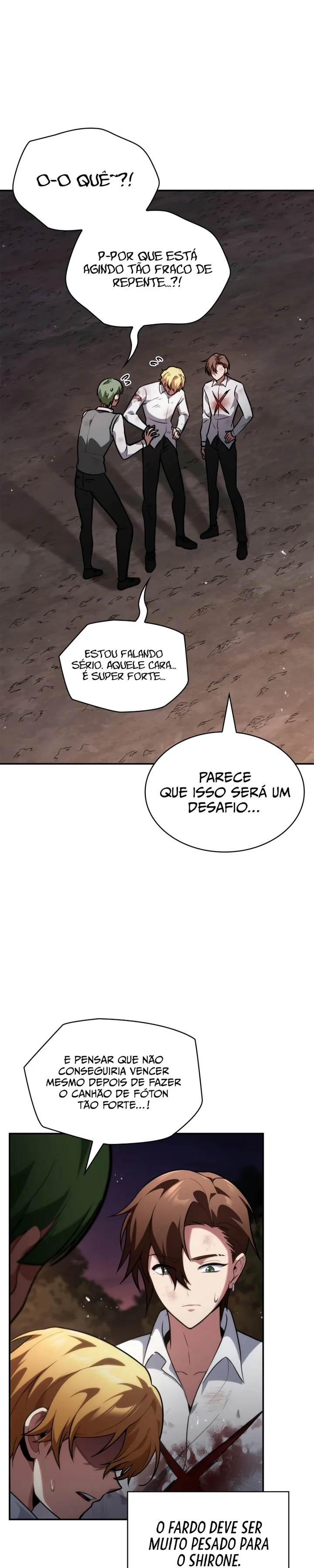 Read The Infinite Mage PT Manga Online