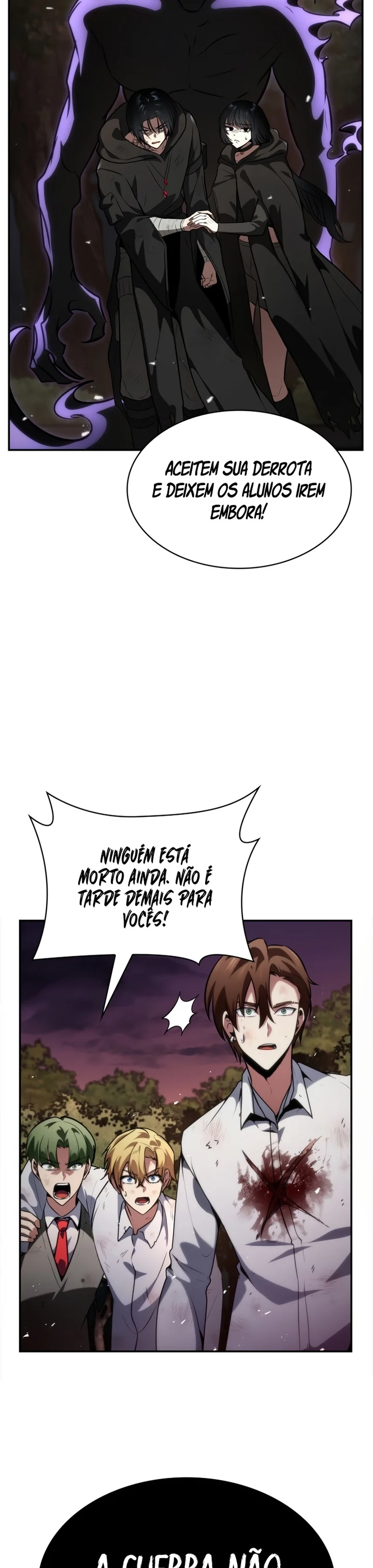 Read The Infinite Mage PT Manga Online