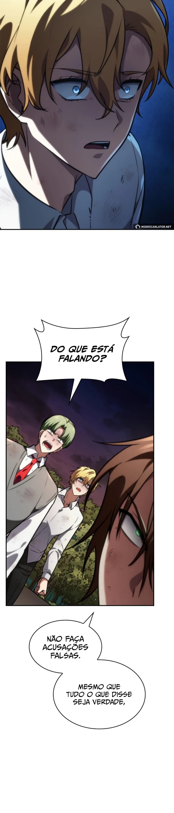 Read The Infinite Mage PT Manga Online