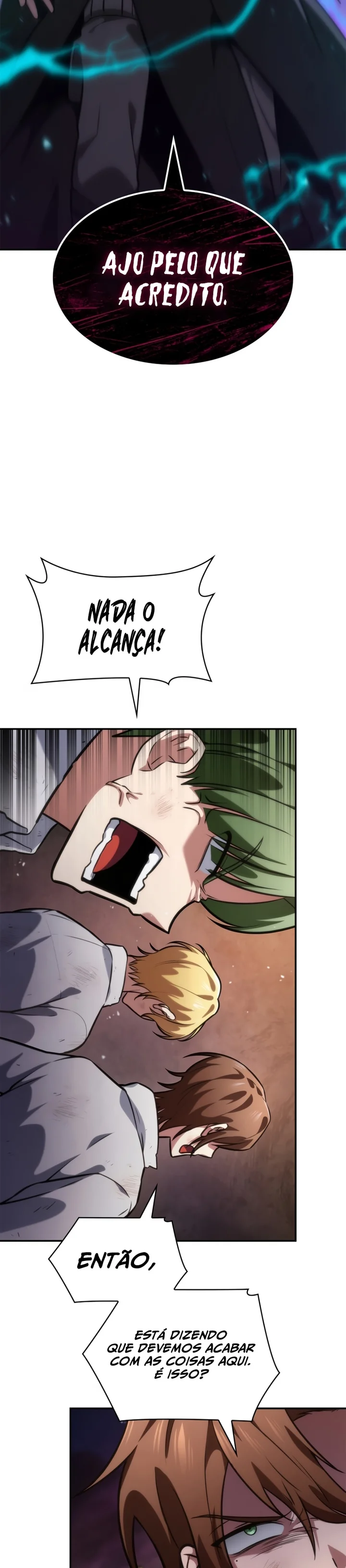 Read The Infinite Mage PT Manga Online