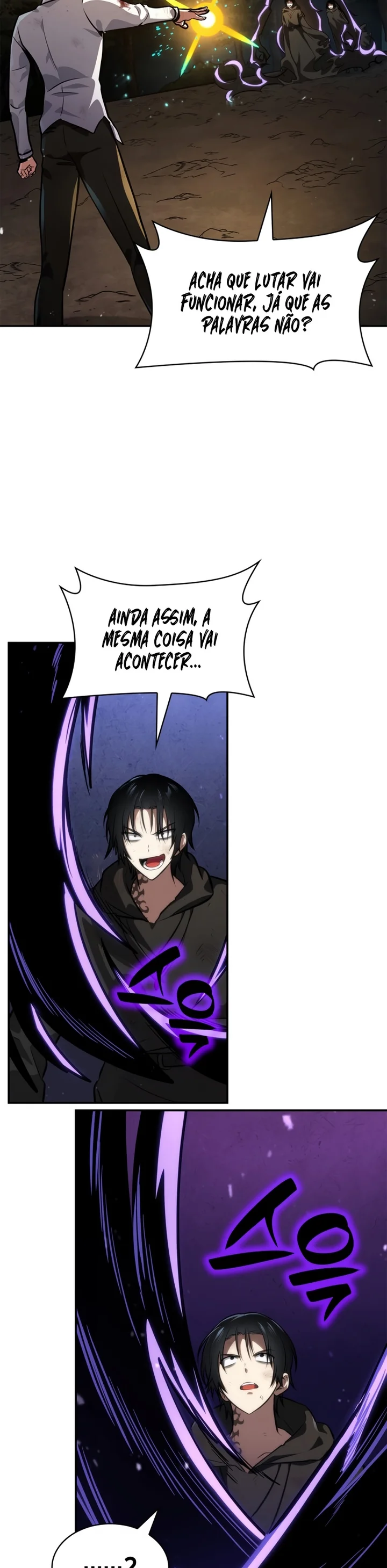 Read The Infinite Mage PT Manga Online