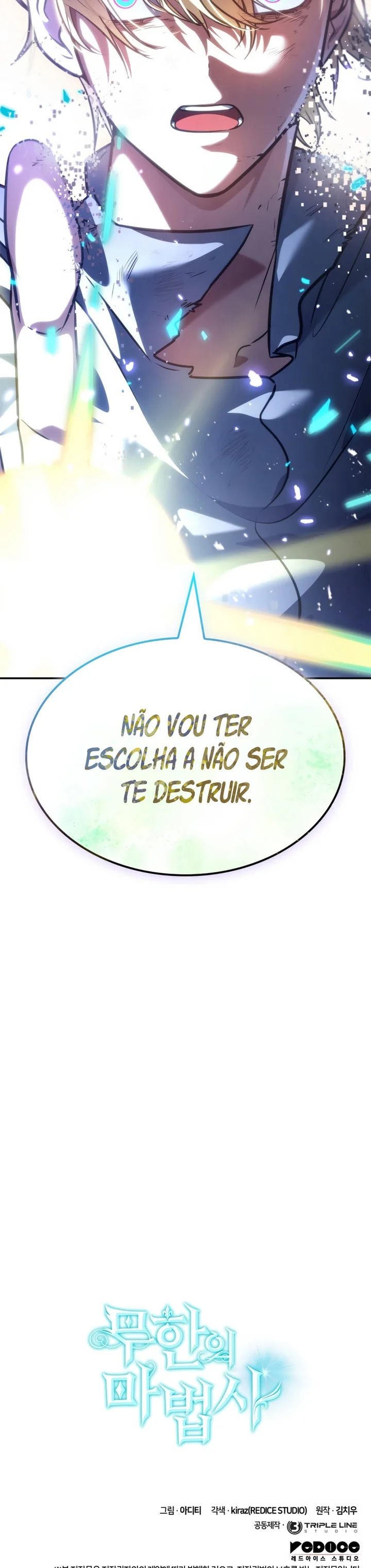 Read The Infinite Mage PT Manga Online