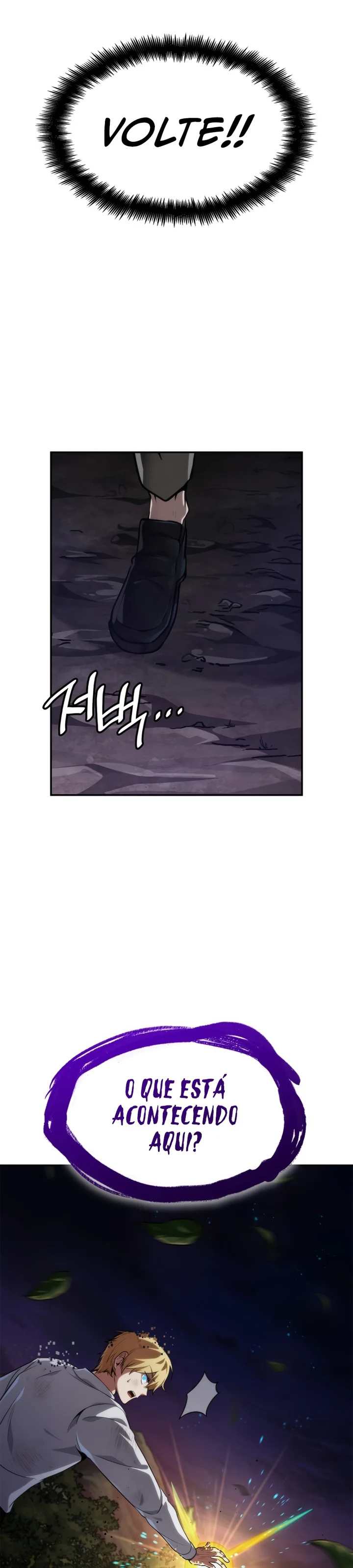 Read The Infinite Mage PT Manga Online