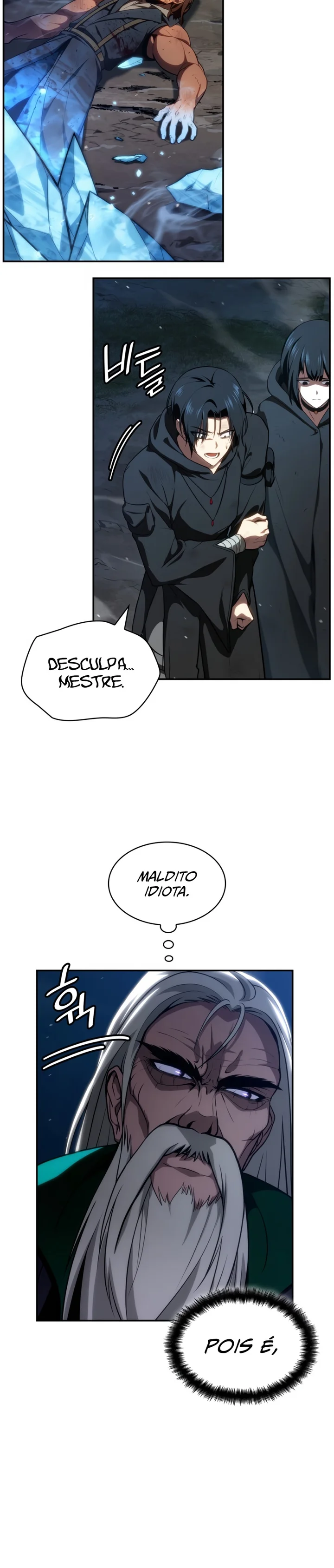Read The Infinite Mage PT Manga Online