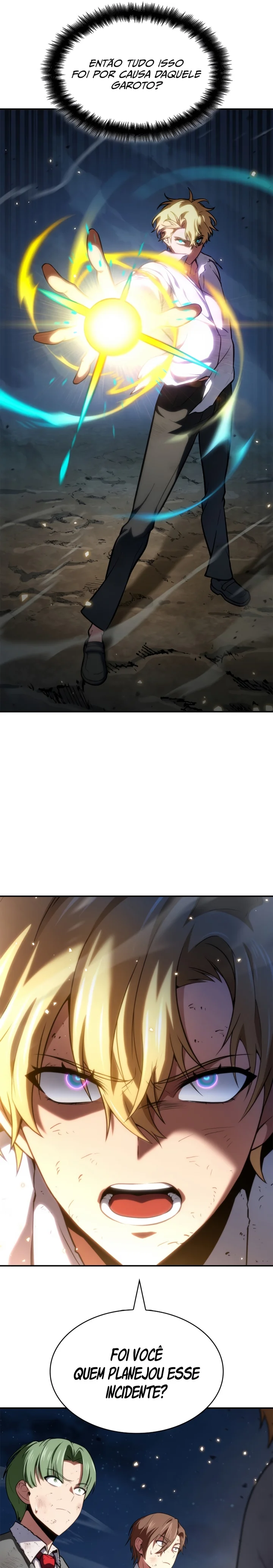 Read The Infinite Mage PT Manga Online