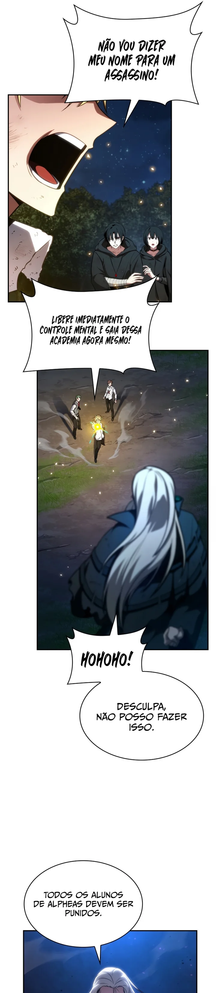 Read The Infinite Mage PT Manga Online