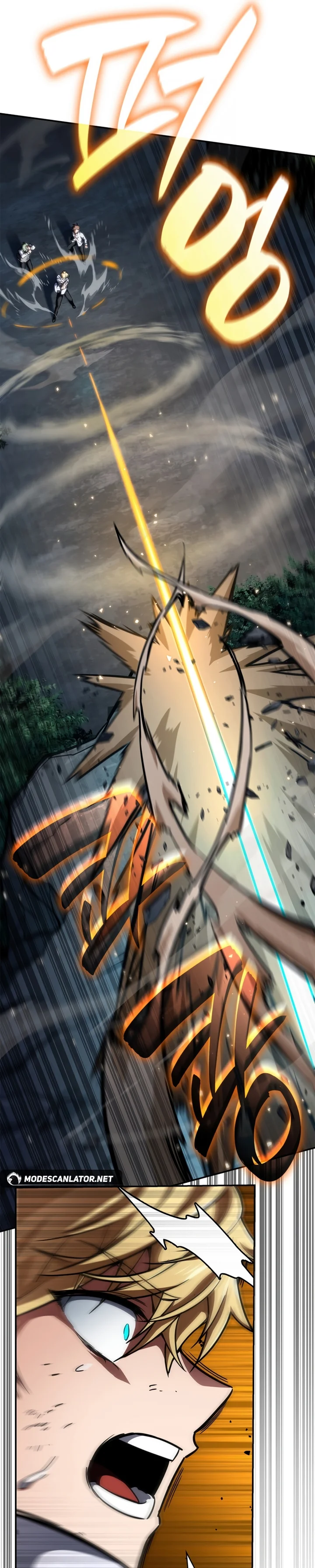 Read The Infinite Mage PT Manga Online