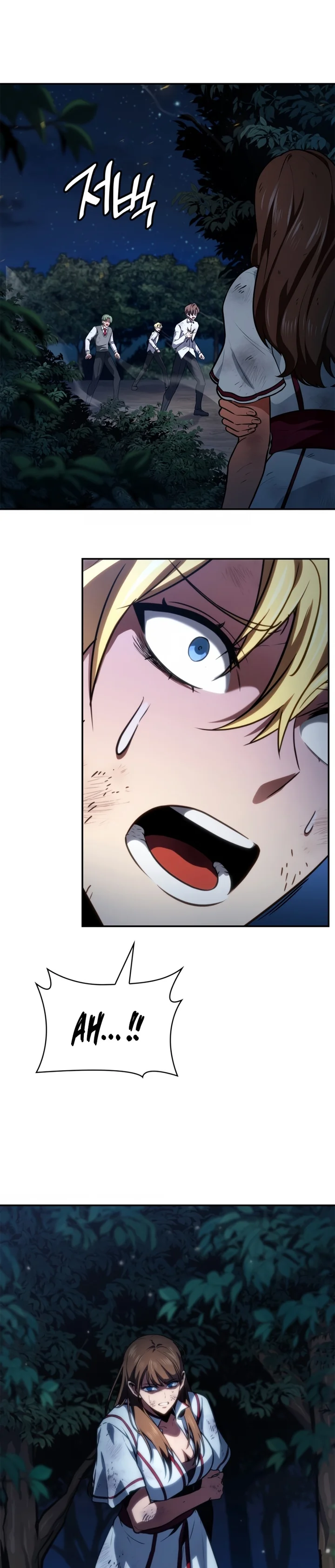 Read The Infinite Mage PT Manga Online