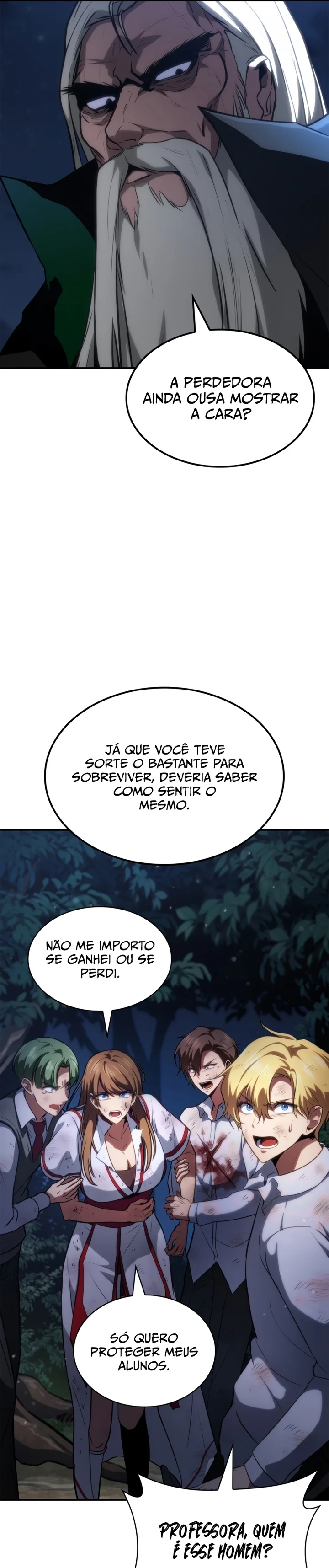 Read The Infinite Mage PT Manga Online