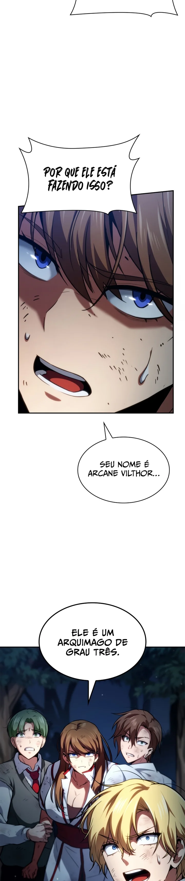 Read The Infinite Mage PT Manga Online