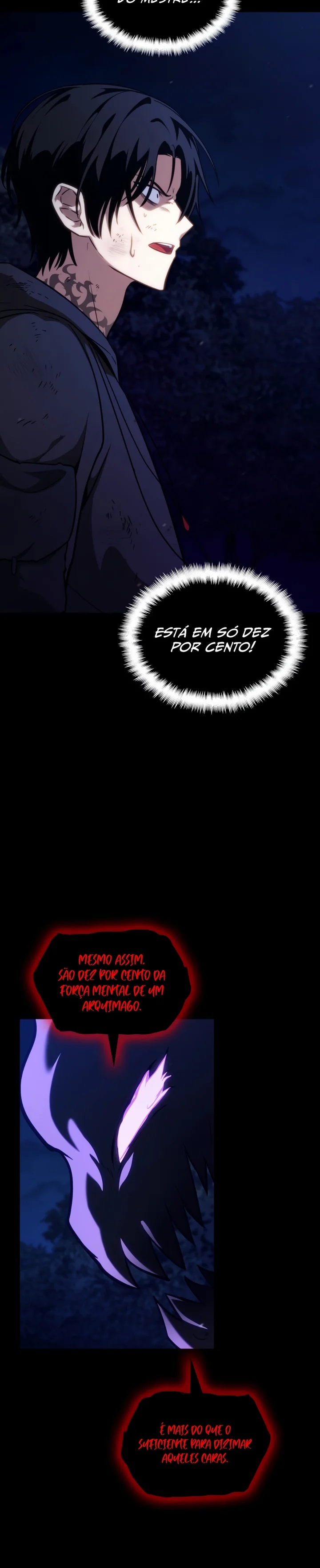 Read The Infinite Mage PT Manga Online