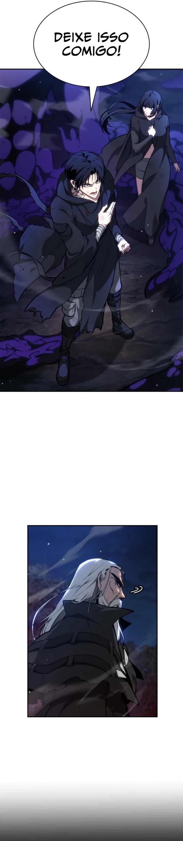Read The Infinite Mage PT Manga Online
