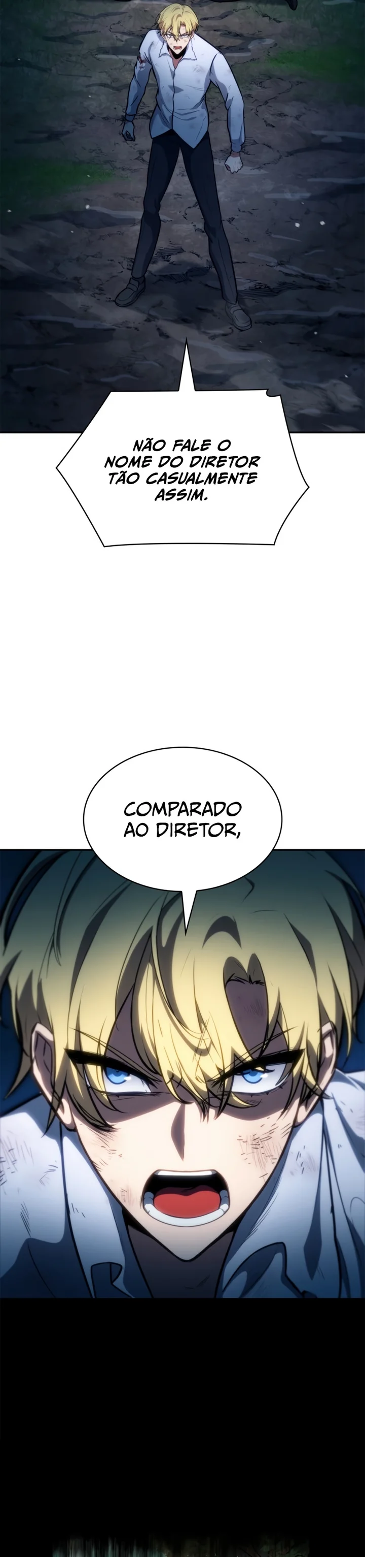 Read The Infinite Mage PT Manga Online