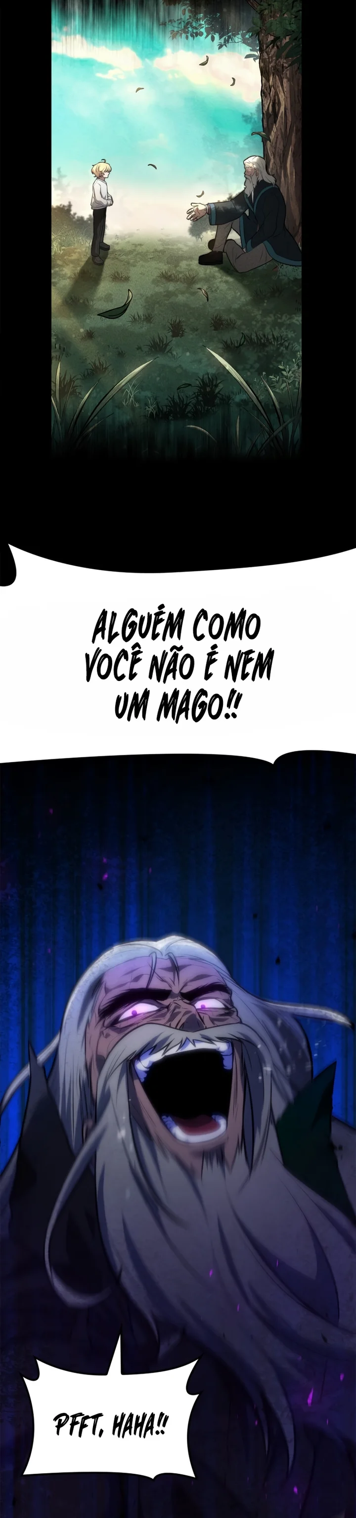 Read The Infinite Mage PT Manga Online