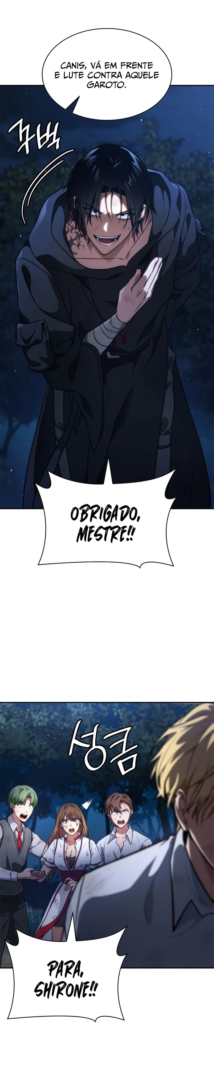 Read The Infinite Mage PT Manga Online