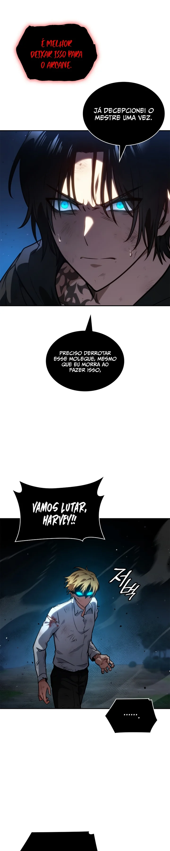 Read The Infinite Mage PT Manga Online