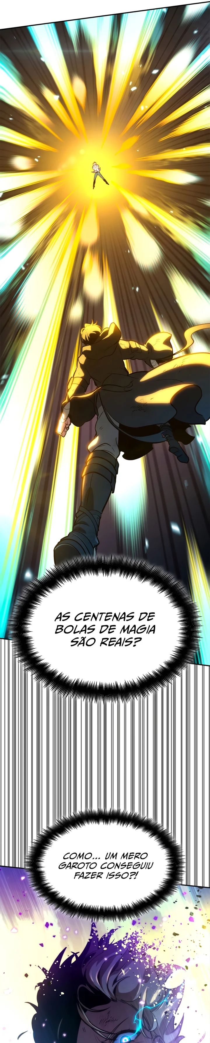 Read The Infinite Mage PT Manga Online