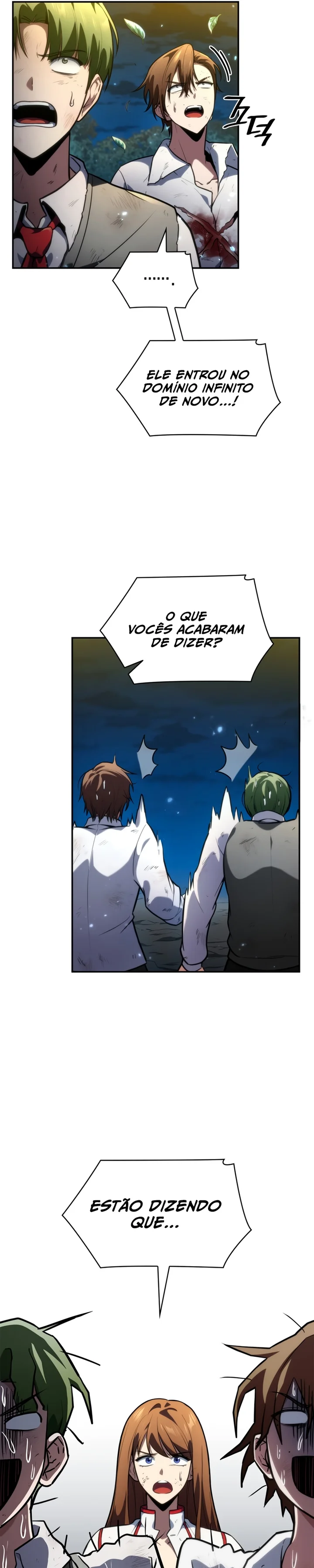 Read The Infinite Mage PT Manga Online