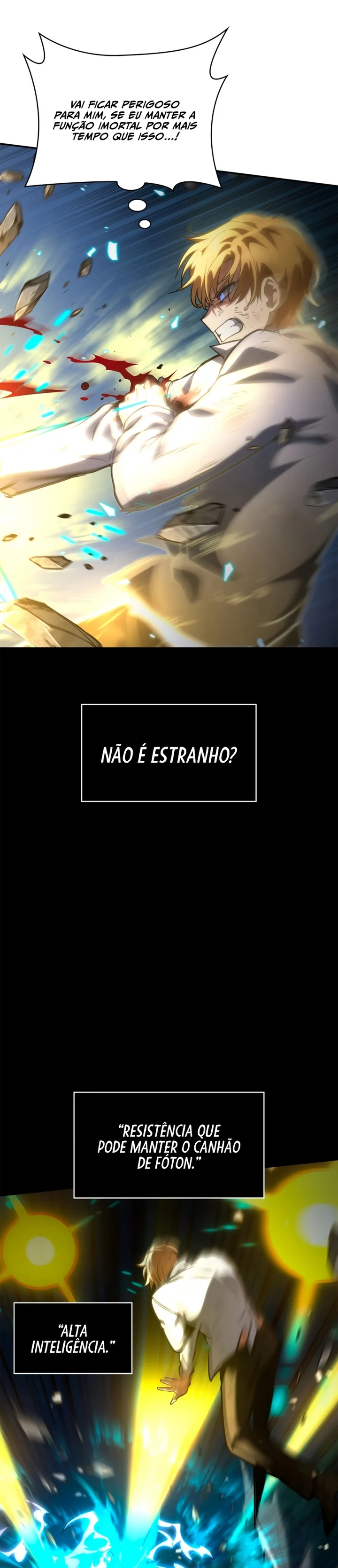 Read The Infinite Mage PT Manga Online