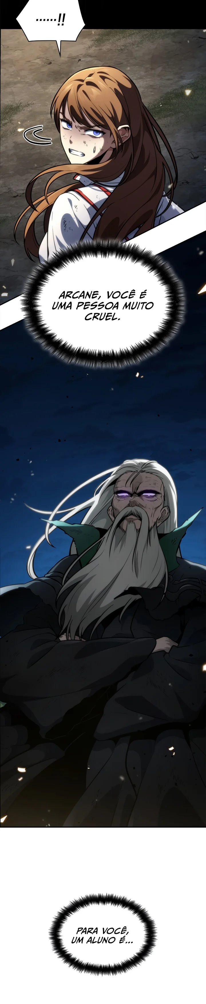 Read The Infinite Mage PT Manga Online