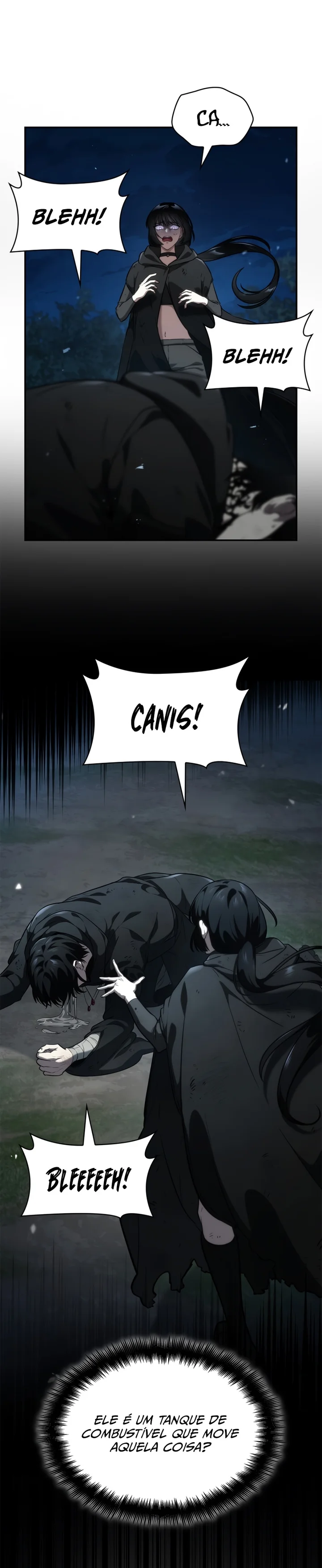 Read The Infinite Mage PT Manga Online