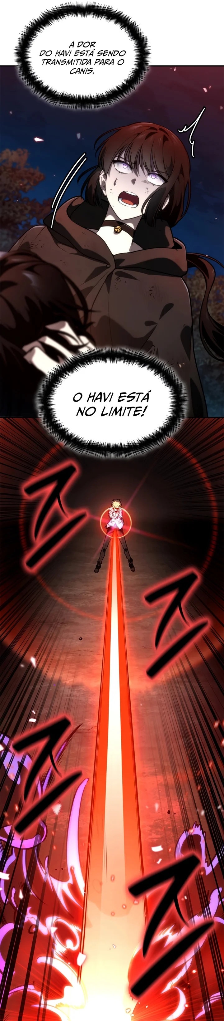 Read The Infinite Mage PT Manga Online