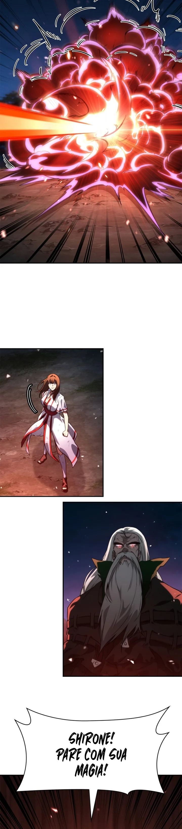Read The Infinite Mage PT Manga Online