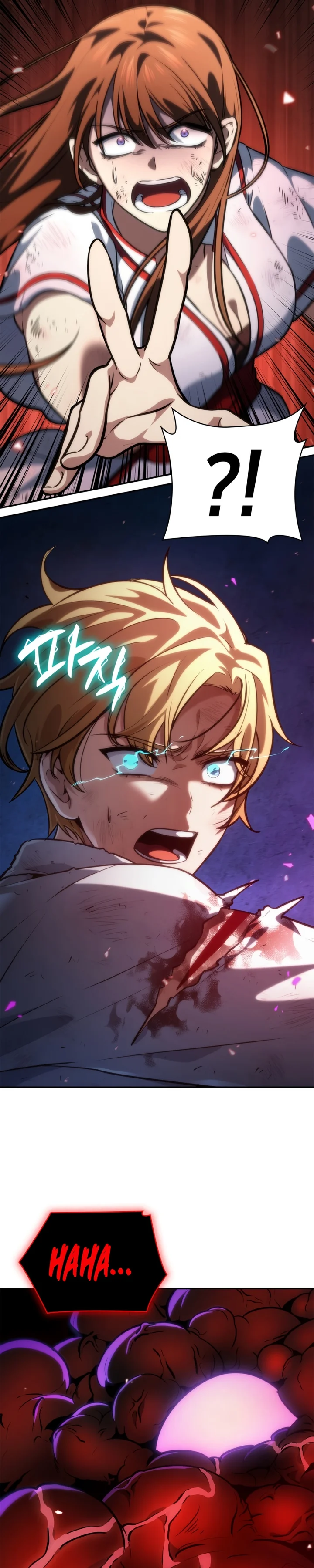 Read The Infinite Mage PT Manga Online