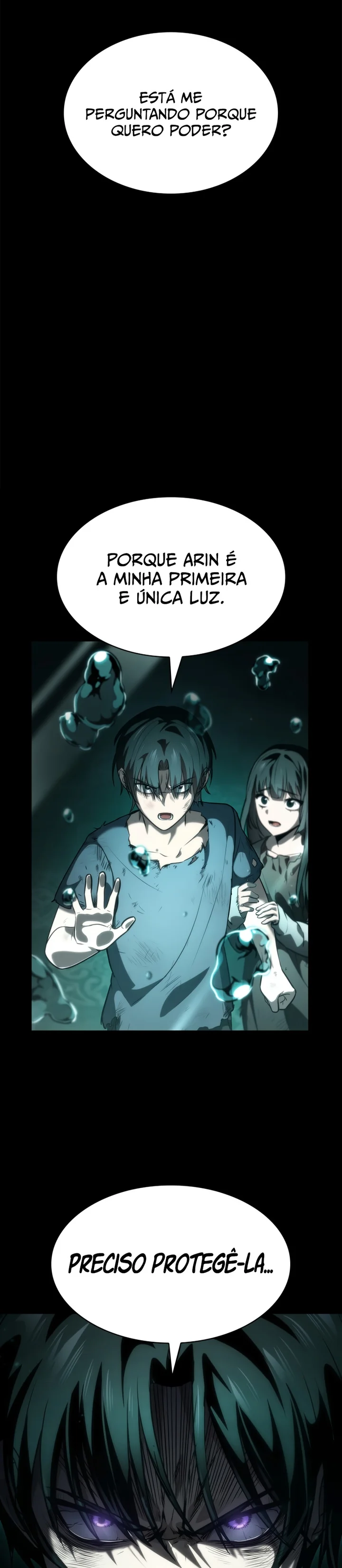 Read The Infinite Mage PT Manga Online