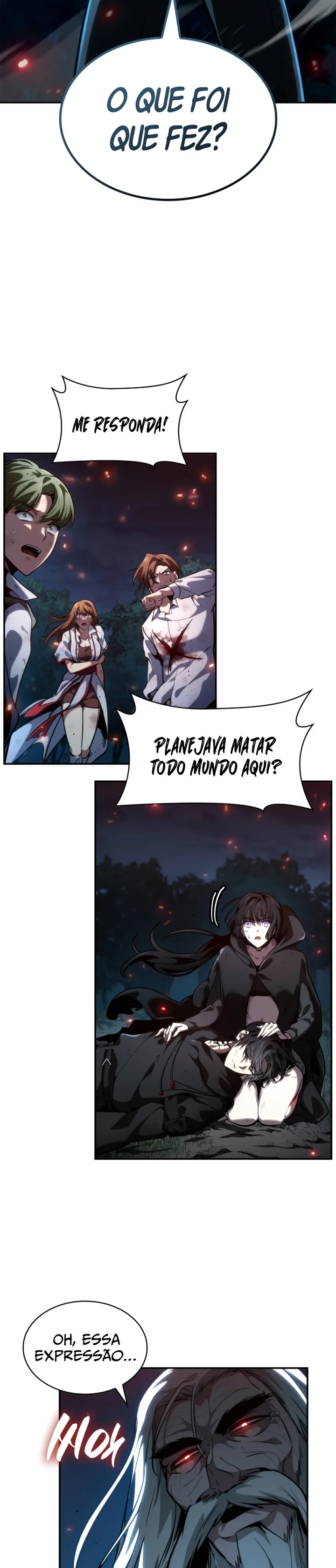 Read The Infinite Mage PT Manga Online
