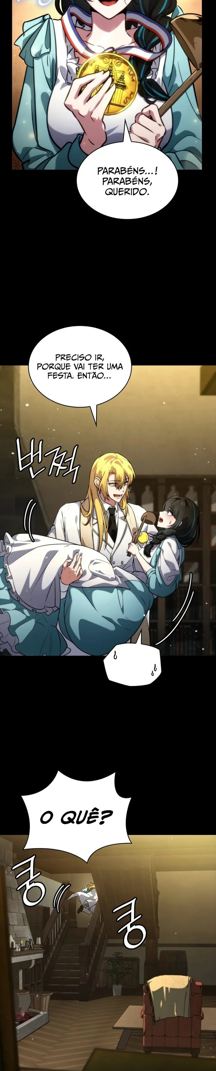 Read The Infinite Mage PT Manga Online