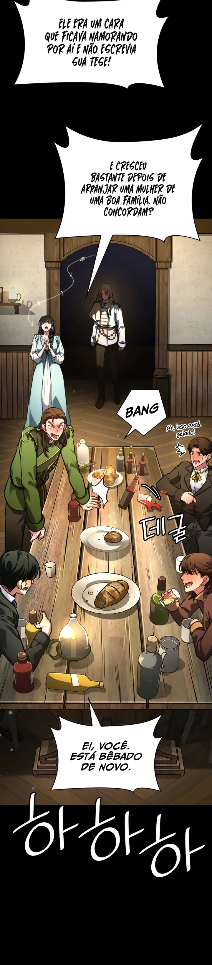 Read The Infinite Mage PT Manga Online