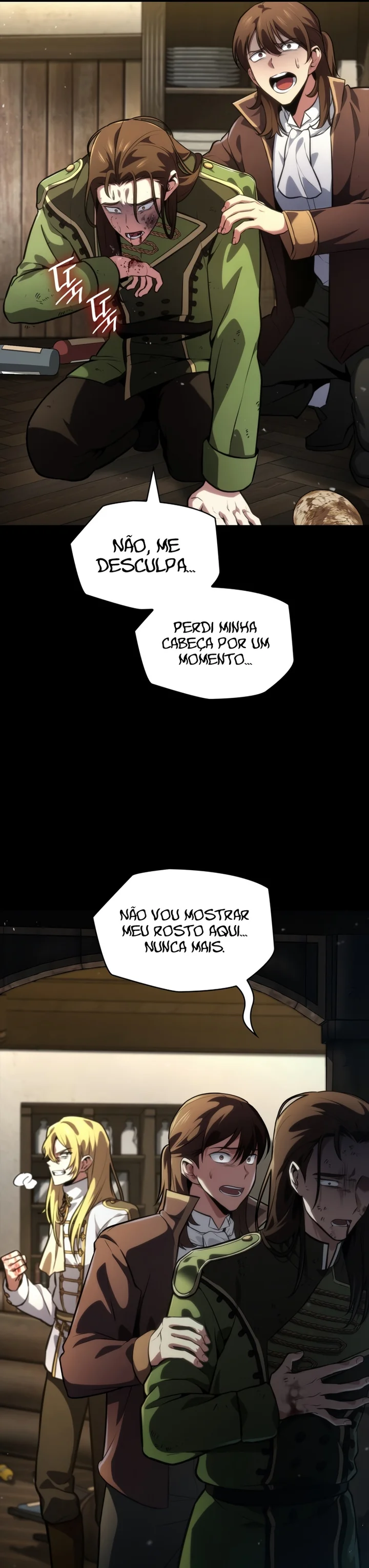 Read The Infinite Mage PT Manga Online