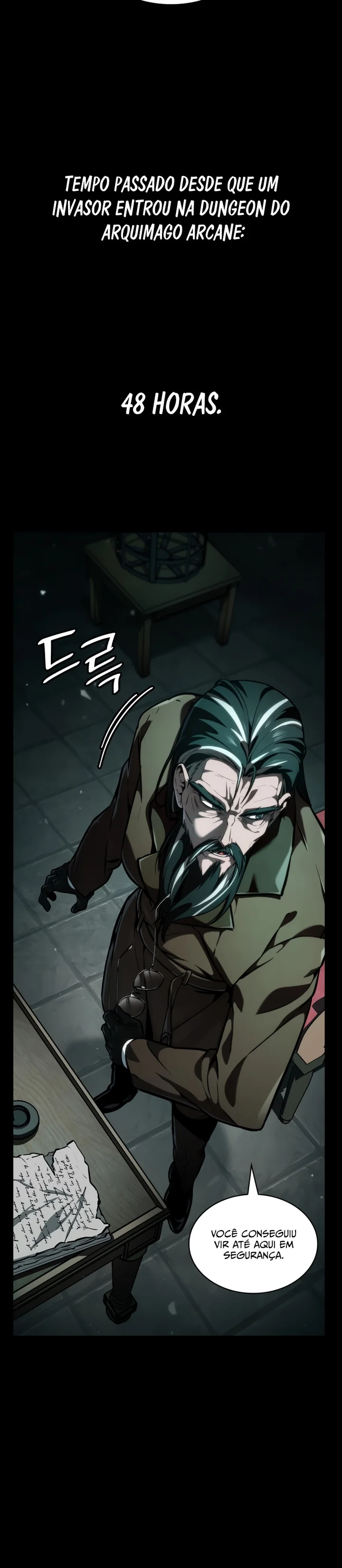 Read The Infinite Mage PT Manga Online