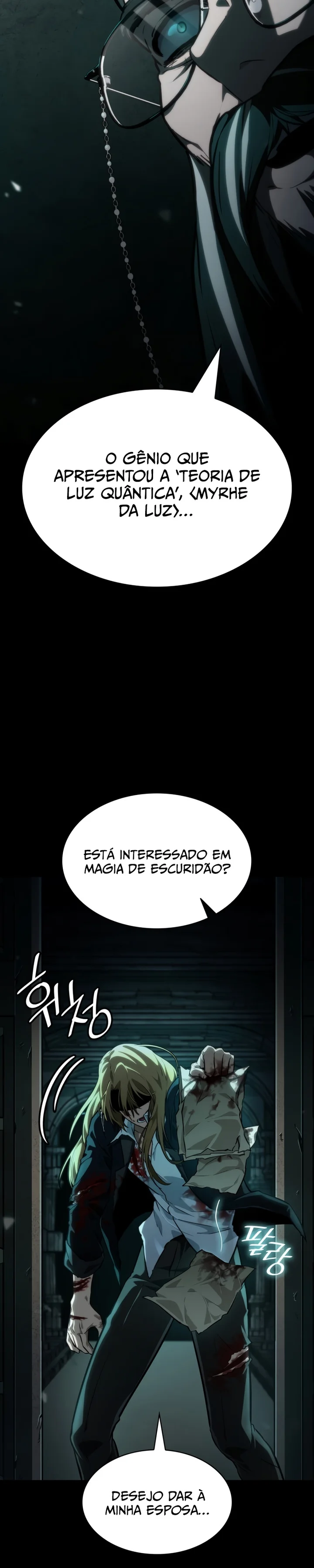 Read The Infinite Mage PT Manga Online