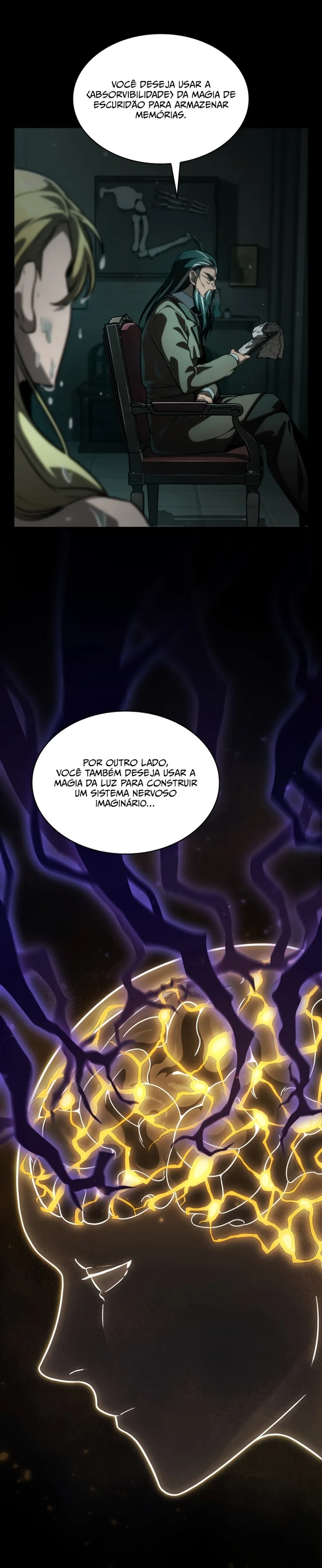 Read The Infinite Mage PT Manga Online