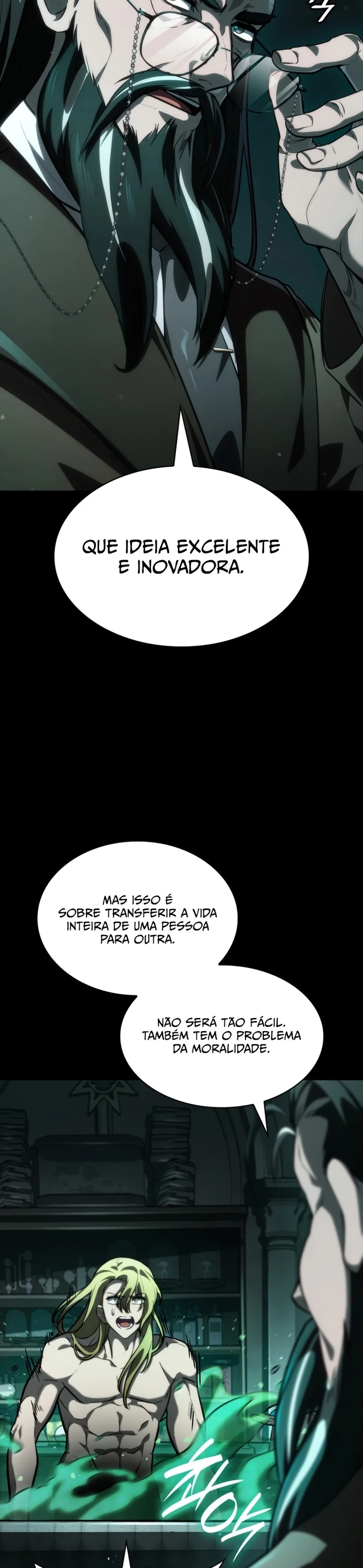Read The Infinite Mage PT Manga Online