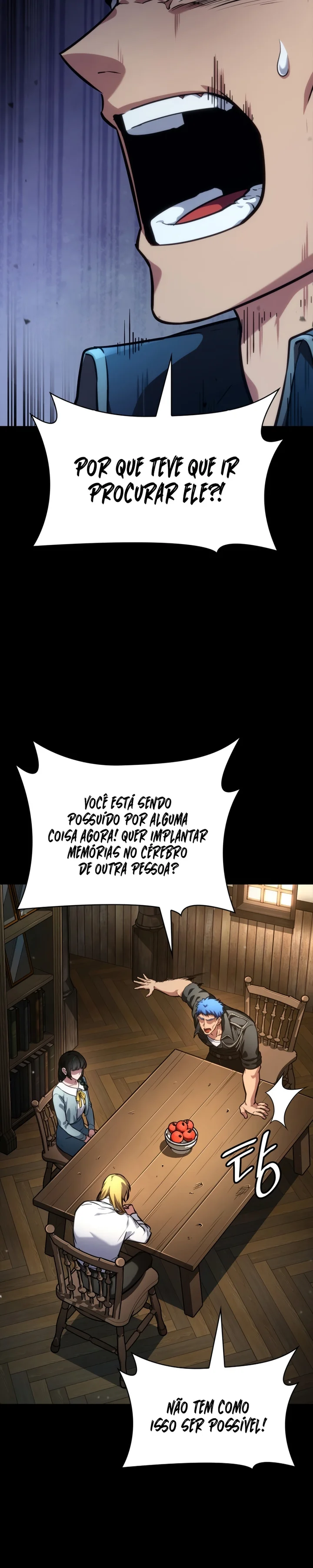 Read The Infinite Mage PT Manga Online