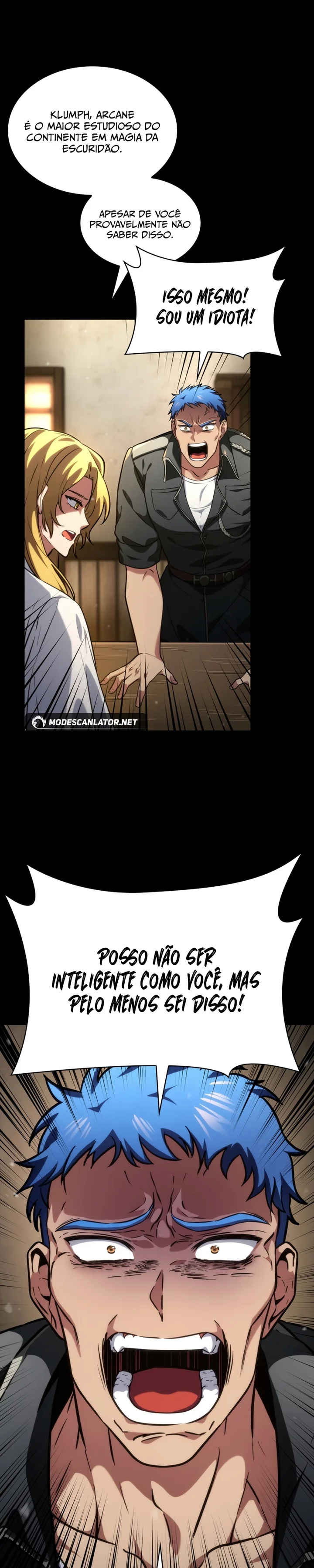 Read The Infinite Mage PT Manga Online