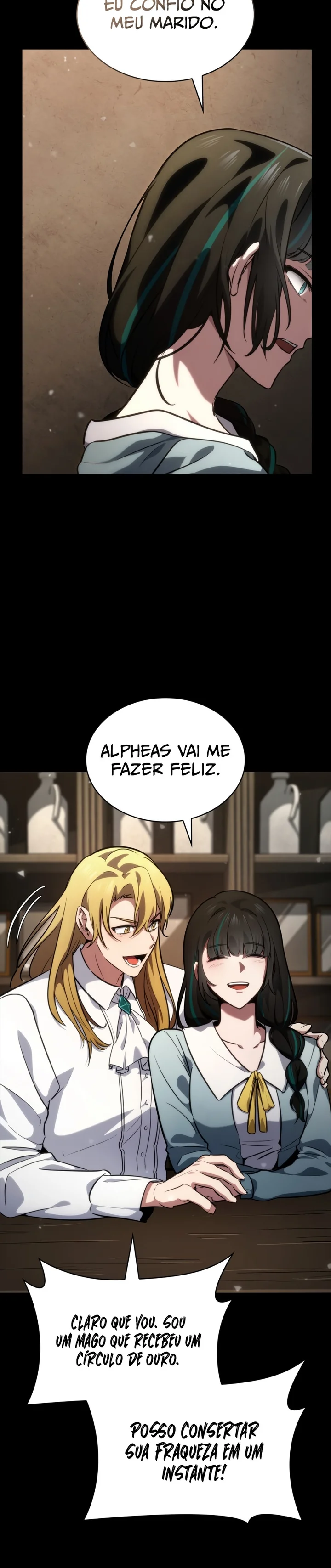 Read The Infinite Mage PT Manga Online