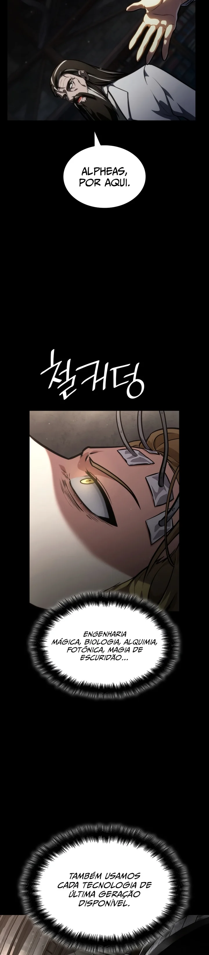 Read The Infinite Mage PT Manga Online