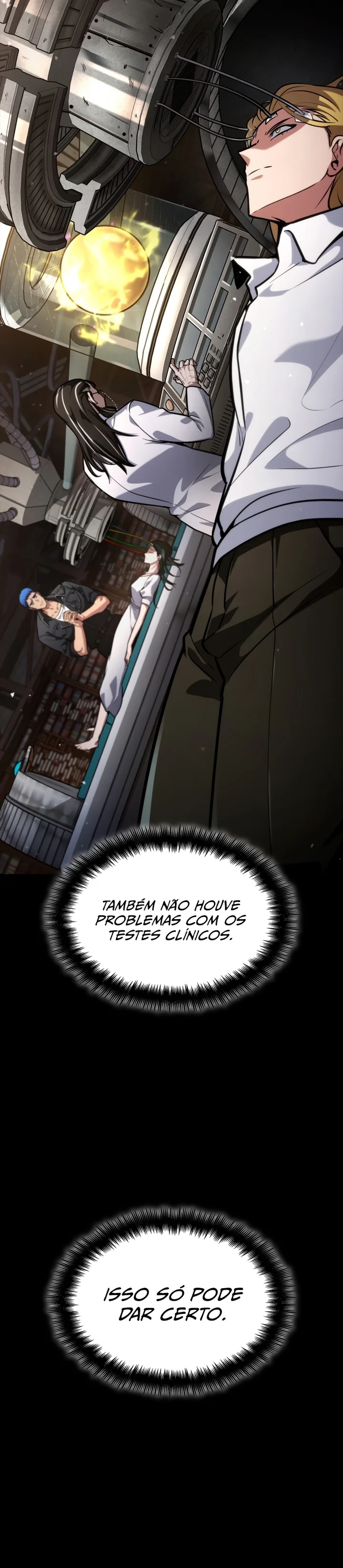 Read The Infinite Mage PT Manga Online