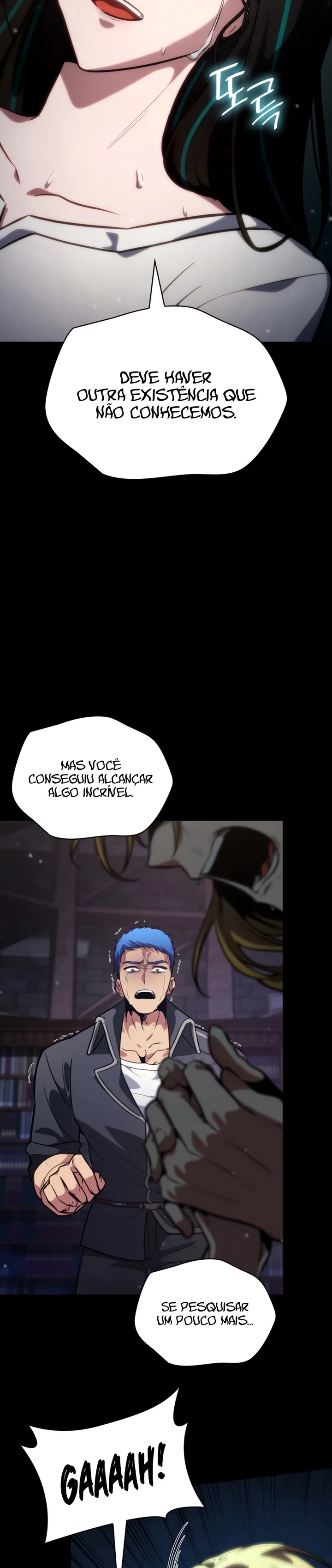 Read The Infinite Mage PT Manga Online